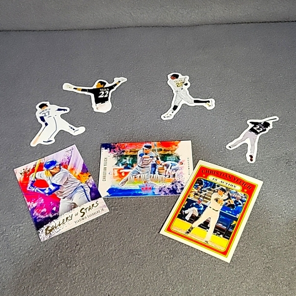 Baseball Cards - Picture 1 of 2